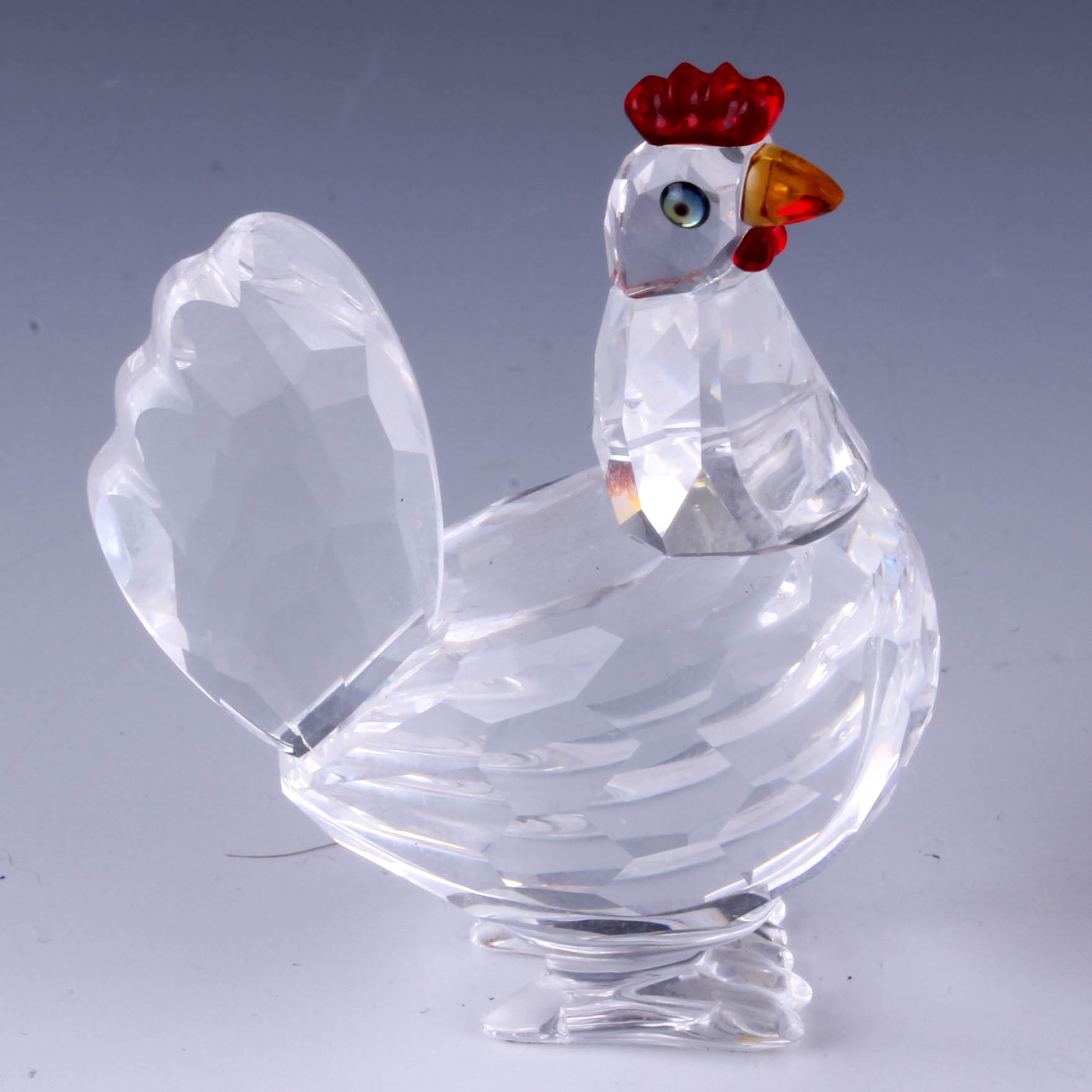 Assortment of Swarovski Crystal Bird Figurines