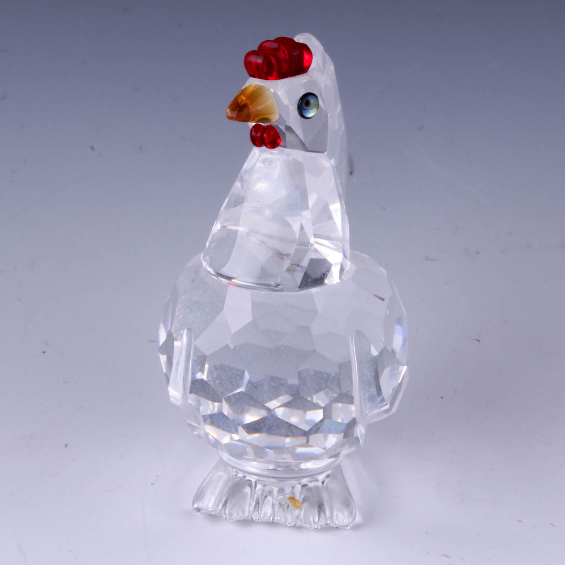 Assortment of Swarovski Crystal Bird Figurines