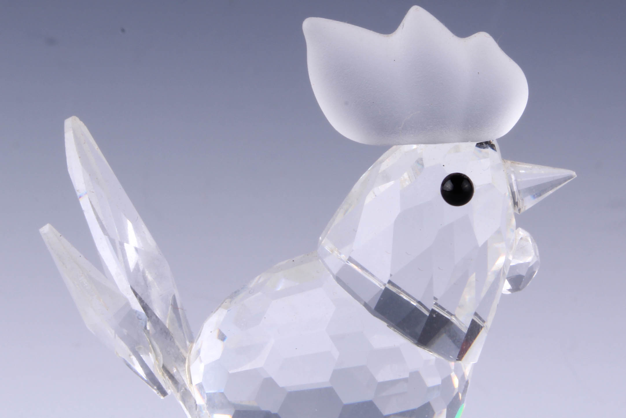 Assortment of Swarovski Crystal Bird Figurines