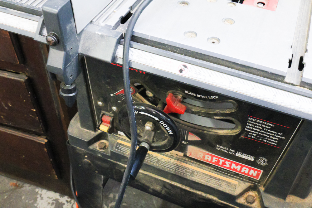 Craftsman Table Saw