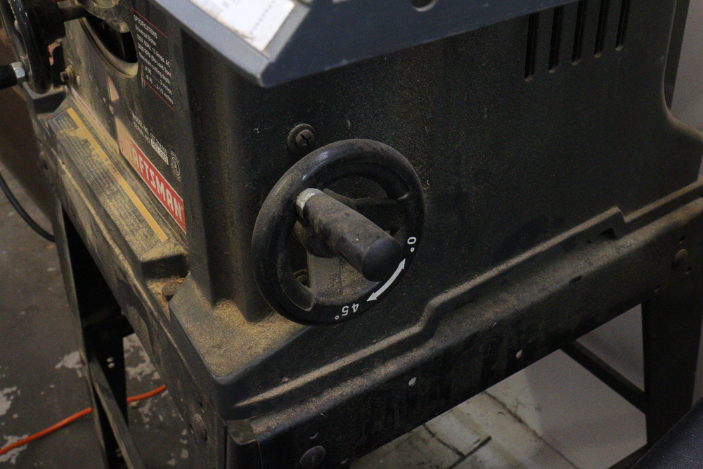 Craftsman Table Saw