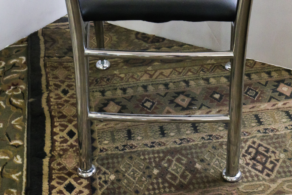 Glass Top Dining Table with Chairs