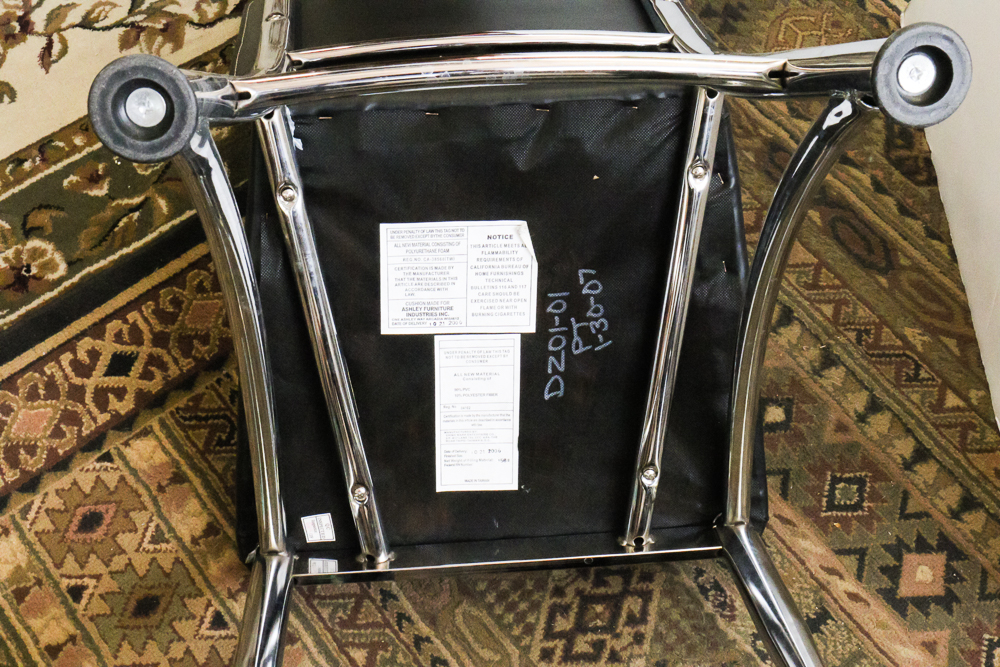 Glass Top Dining Table with Chairs