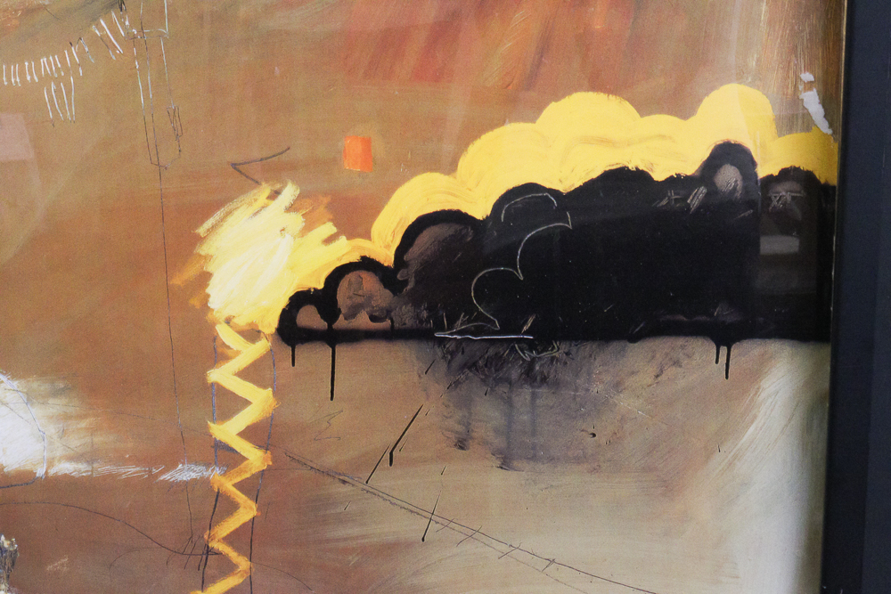 T.L. Lange Variation Abstract Reproduction