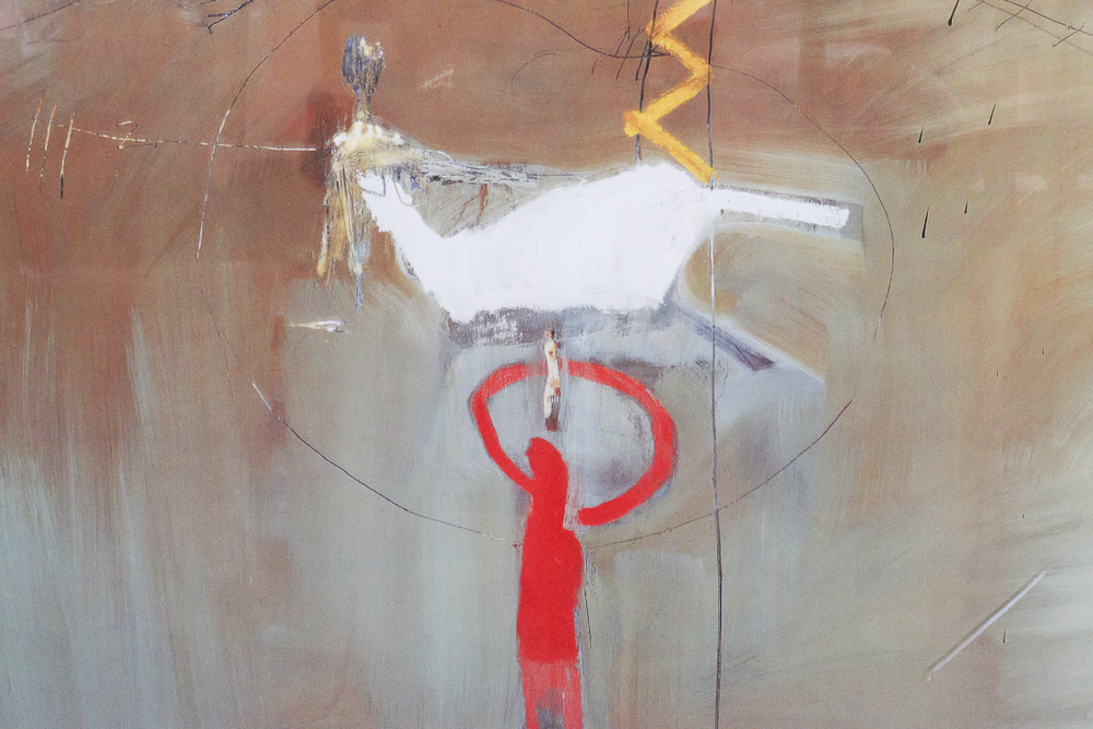 T.L. Lange Variation Abstract Reproduction