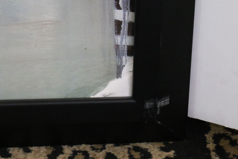 T.L. Lange Variation Abstract Reproduction