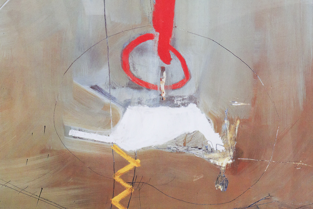 T.L. Lange Variation Abstract Reproduction