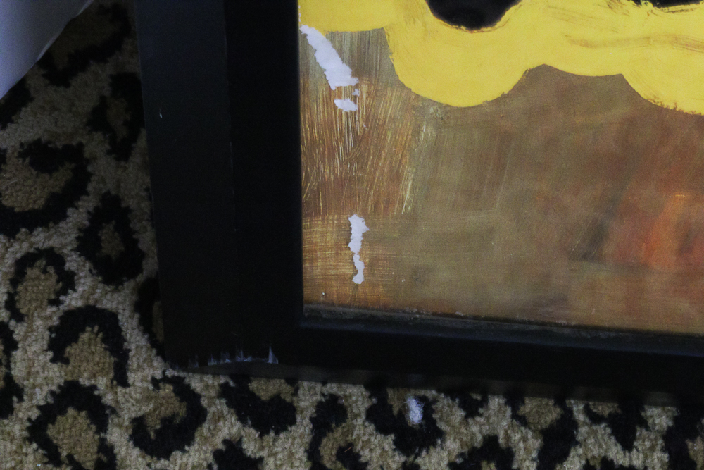 T.L. Lange Variation Abstract Reproduction