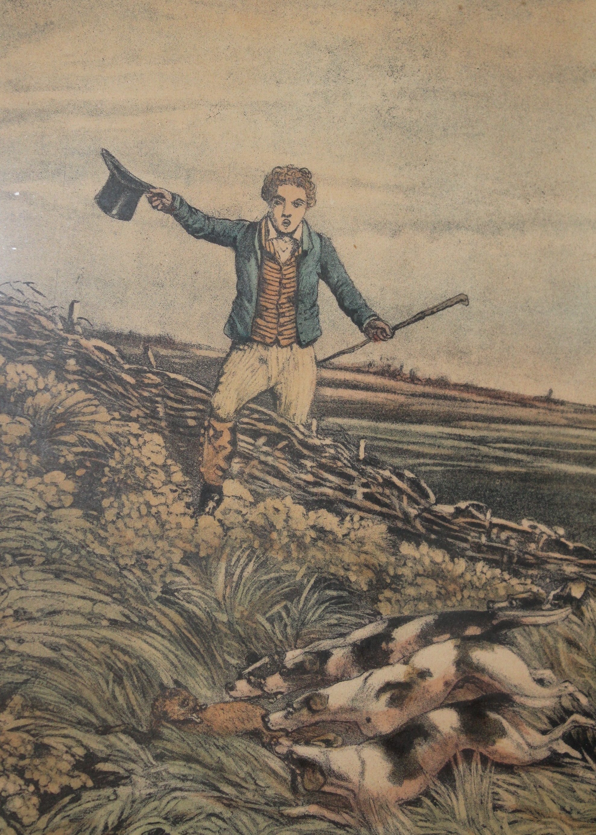 Equestrian  Fox Hunting Prints