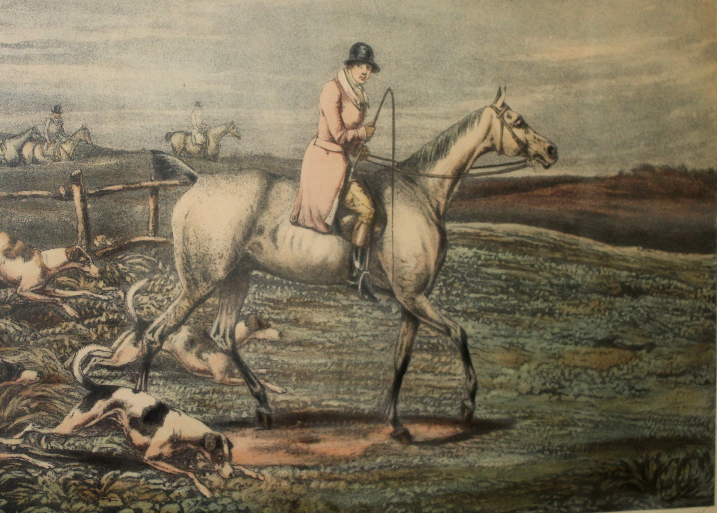 Equestrian  Fox Hunting Prints
