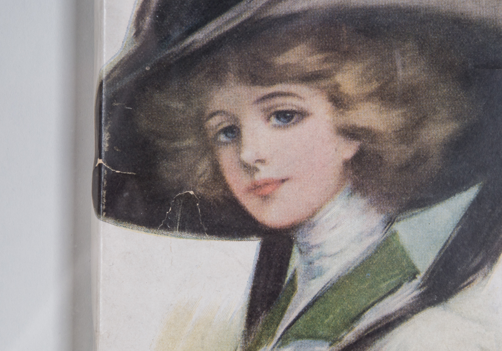 Framed Vintage Advertisements