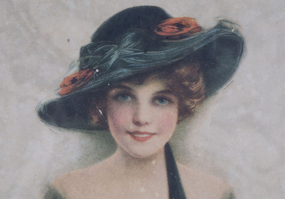 Framed Vintage Advertisements