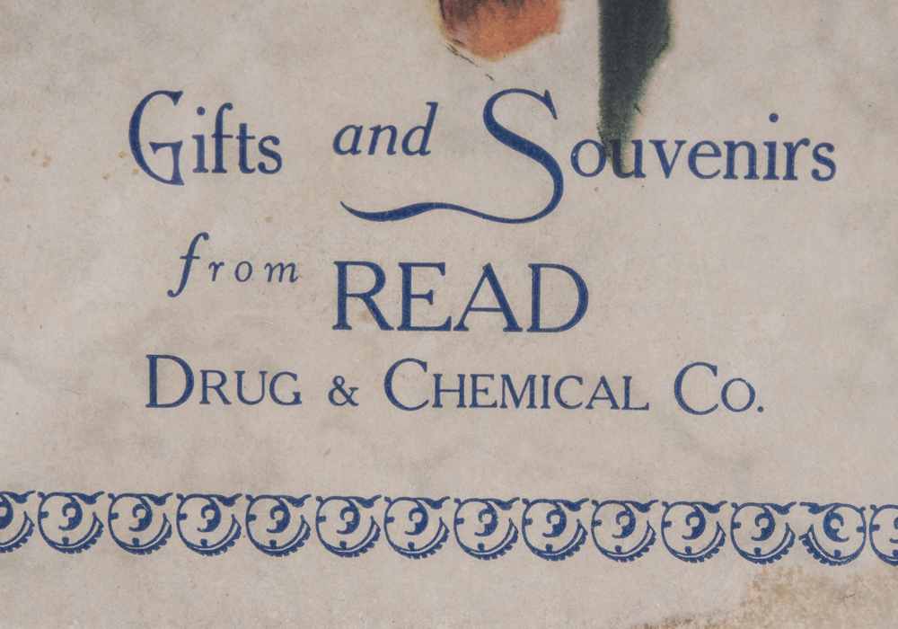 Framed Vintage Advertisements