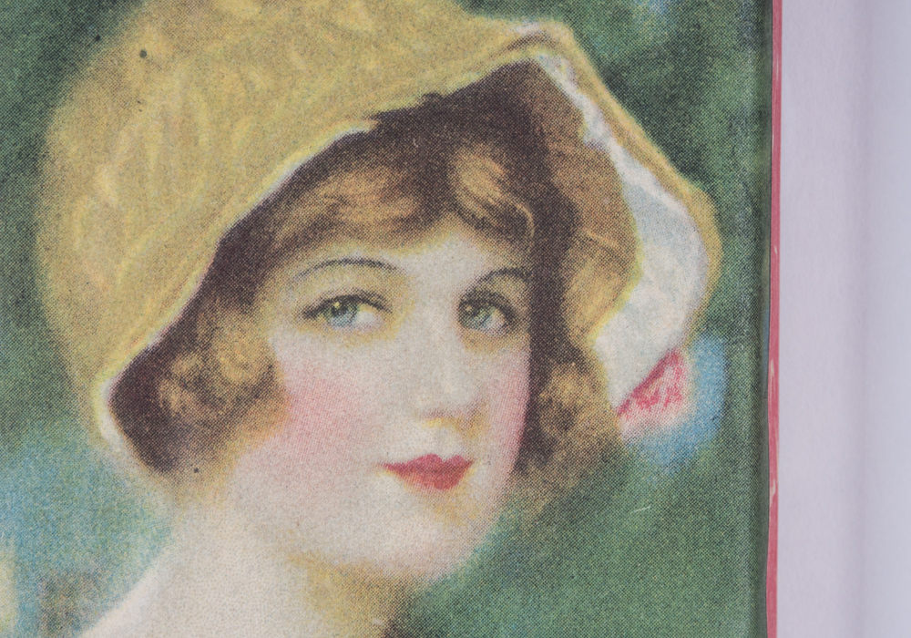 Framed Vintage Advertisements