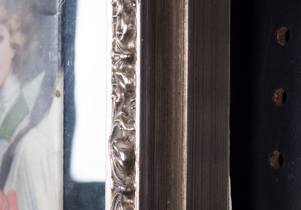 Framed Vintage Advertisements