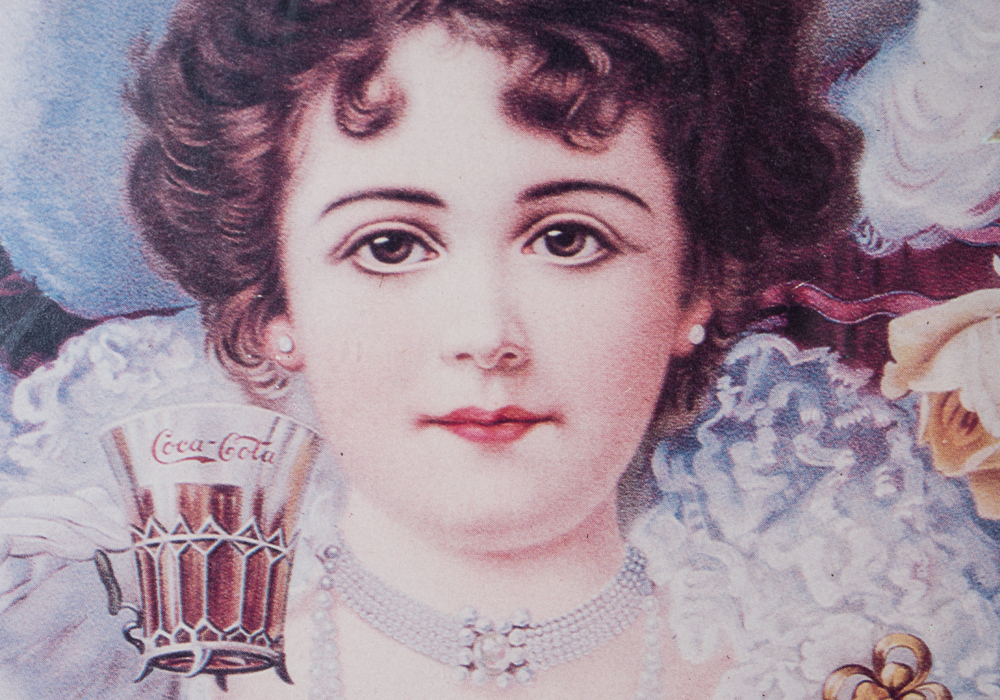 Framed Vintage Advertisements