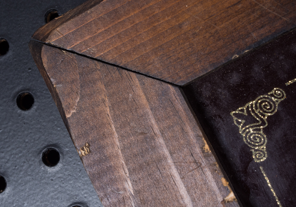 Framed Vintage Advertisements