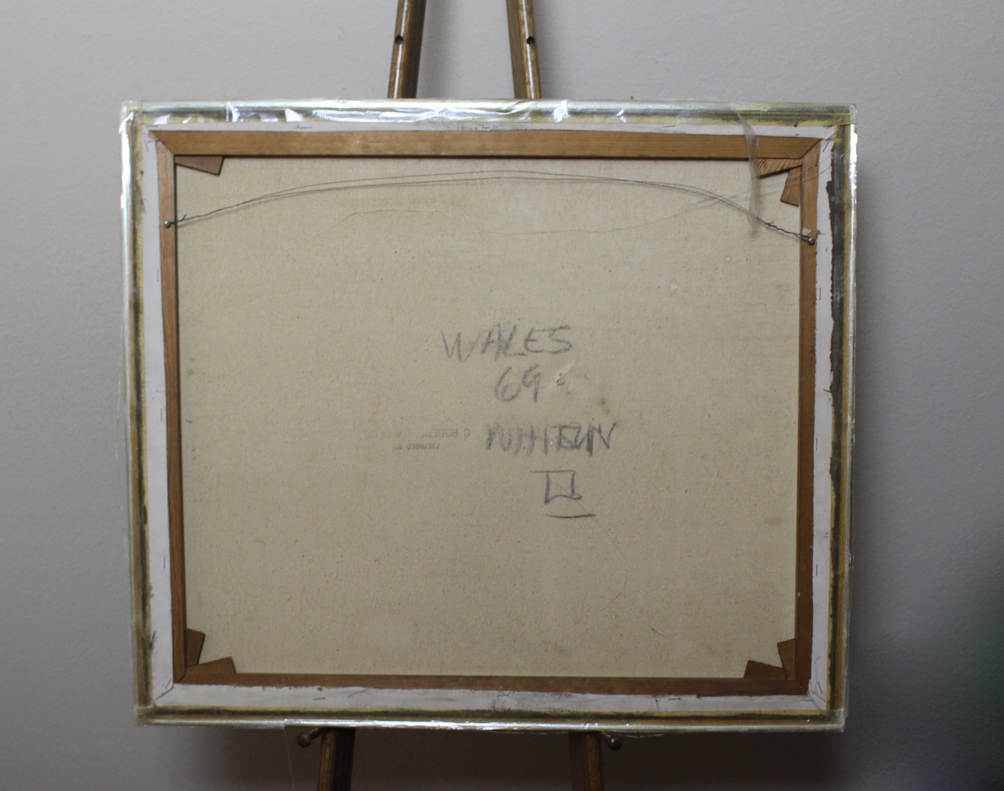 Welsh Landscape Oil Painting