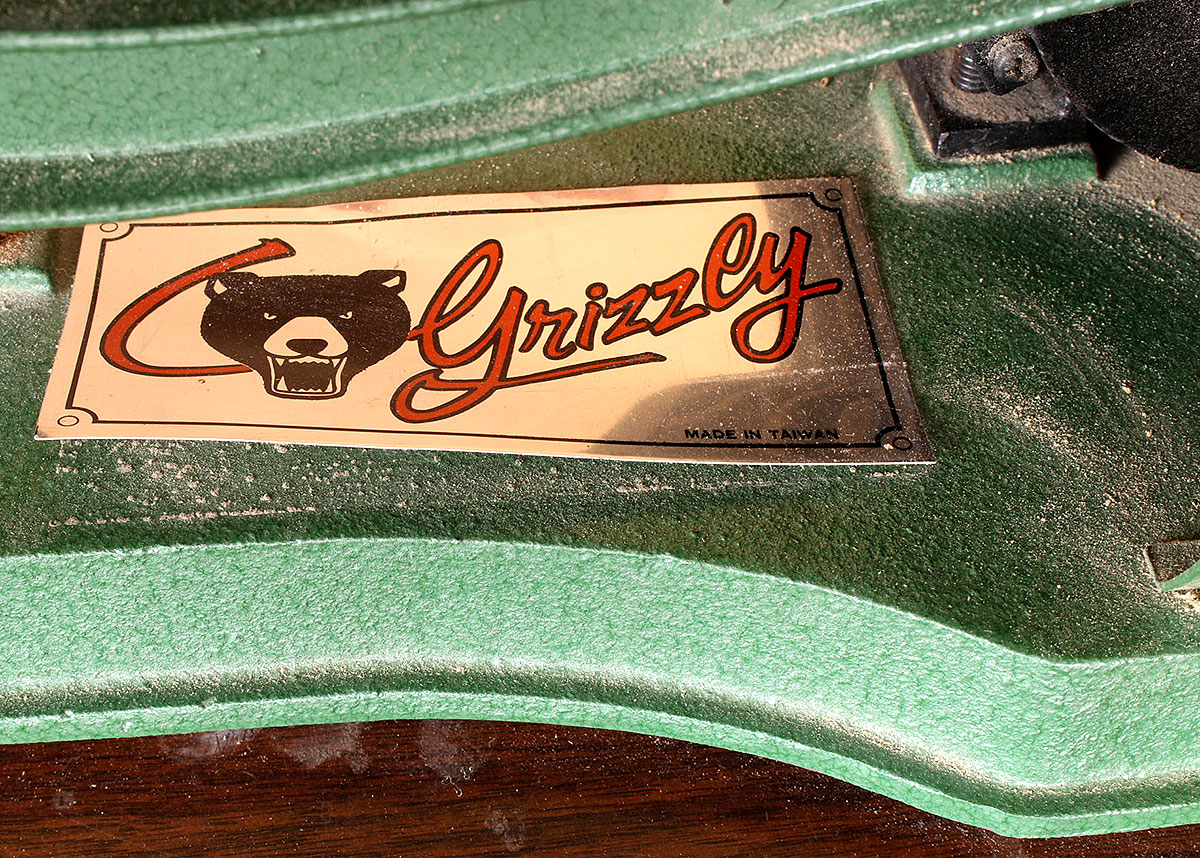 Grizzly Scroll Saw