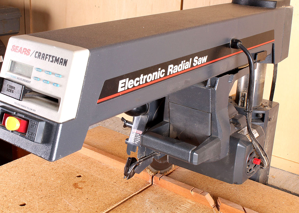 Sears/Craftsman 10 Inch Electronic Radial Saw