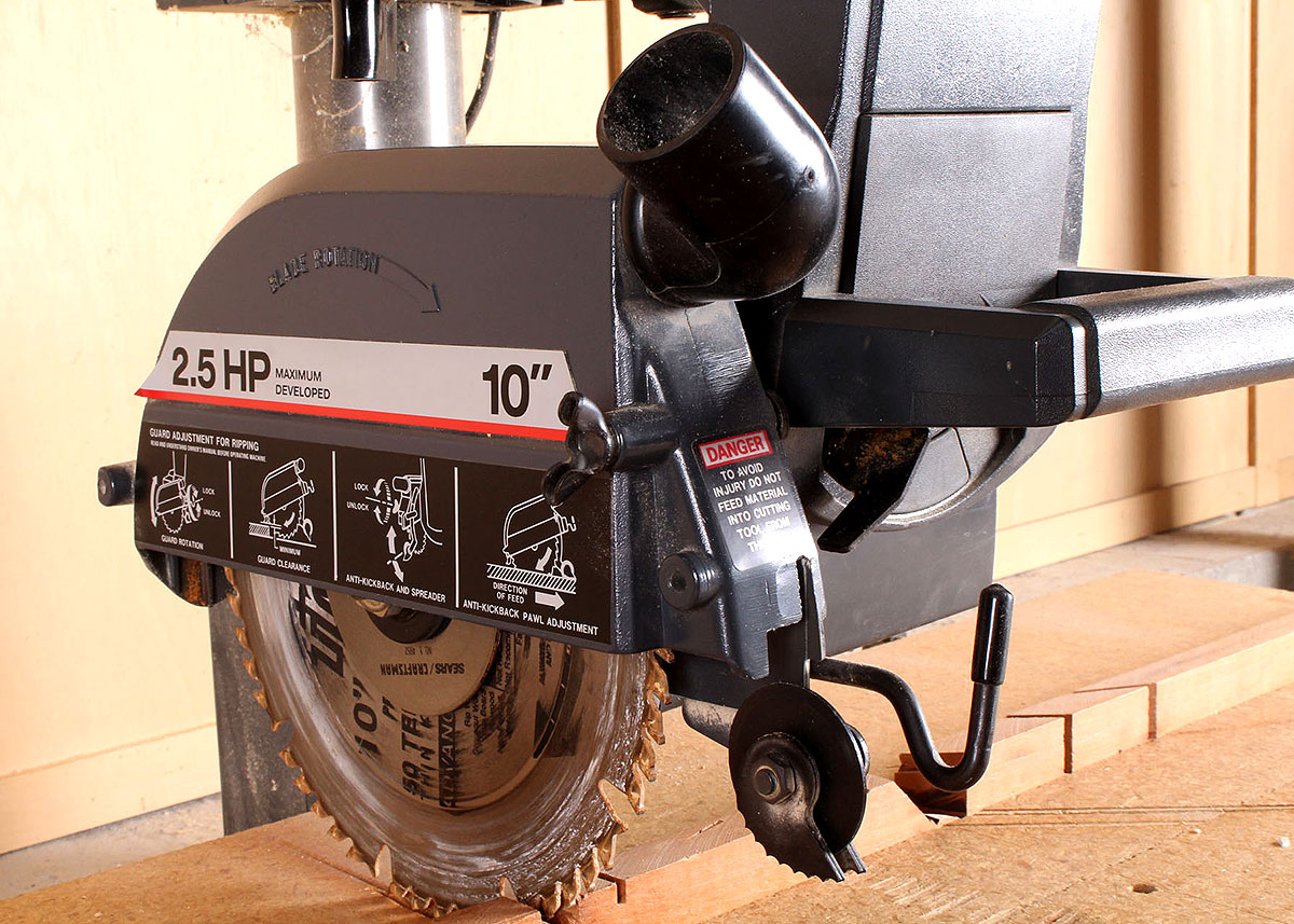 Sears/Craftsman 10 Inch Electronic Radial Saw
