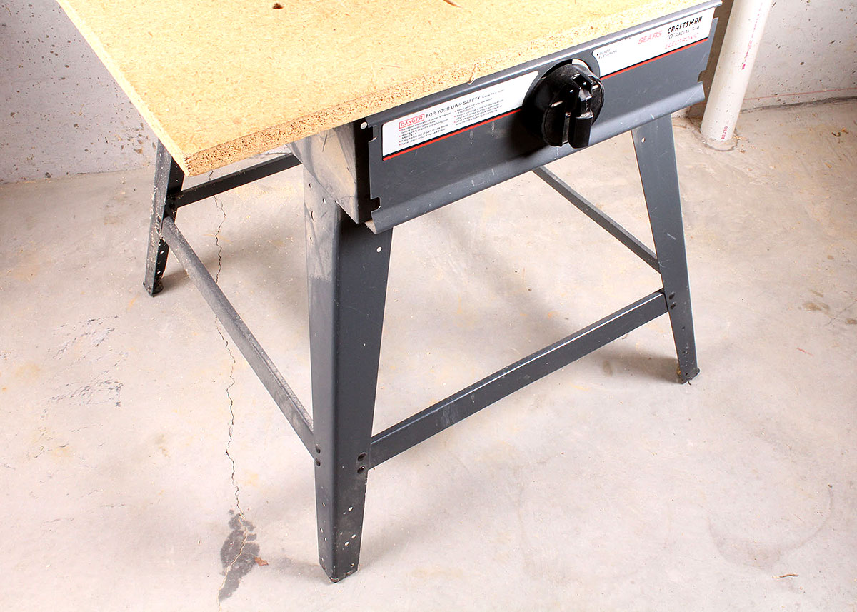 Sears/Craftsman 10 Inch Electronic Radial Saw