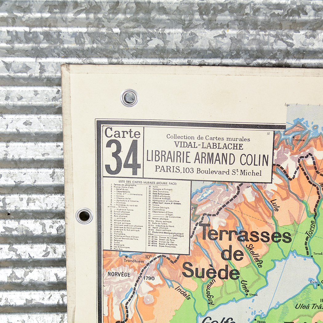 Vintage USSR Finlande 1939 "Winter War" Maps