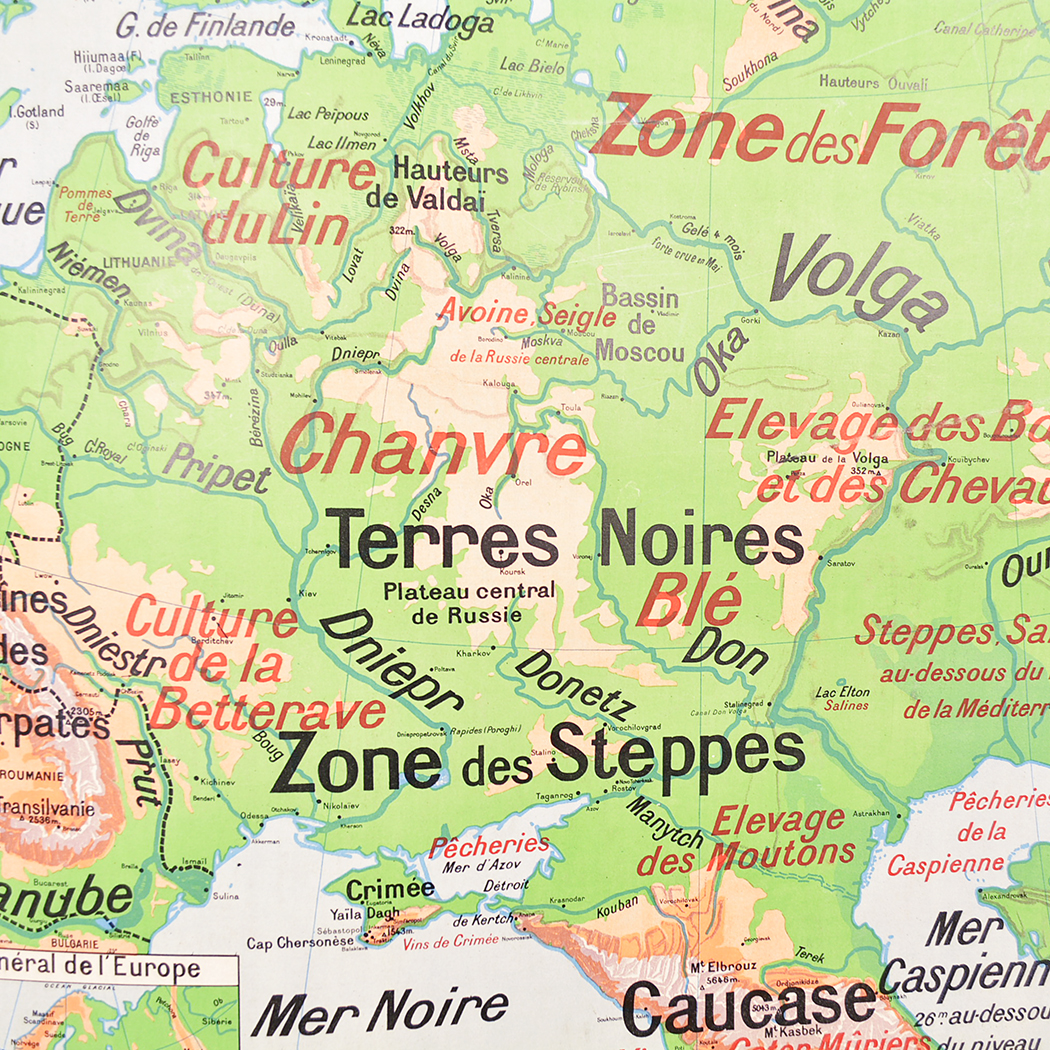 Vintage USSR Finlande 1939 "Winter War" Maps