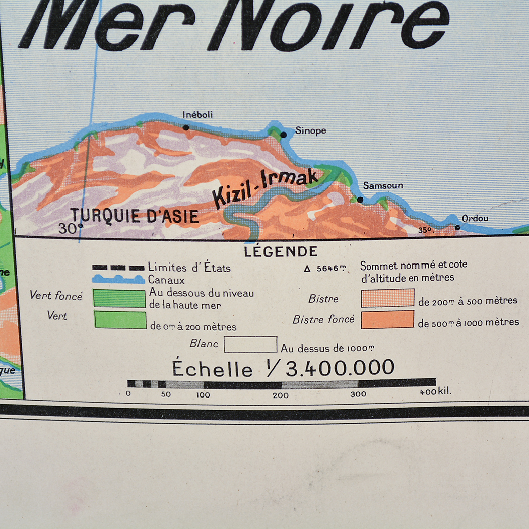 Vintage USSR Finlande 1939 "Winter War" Maps
