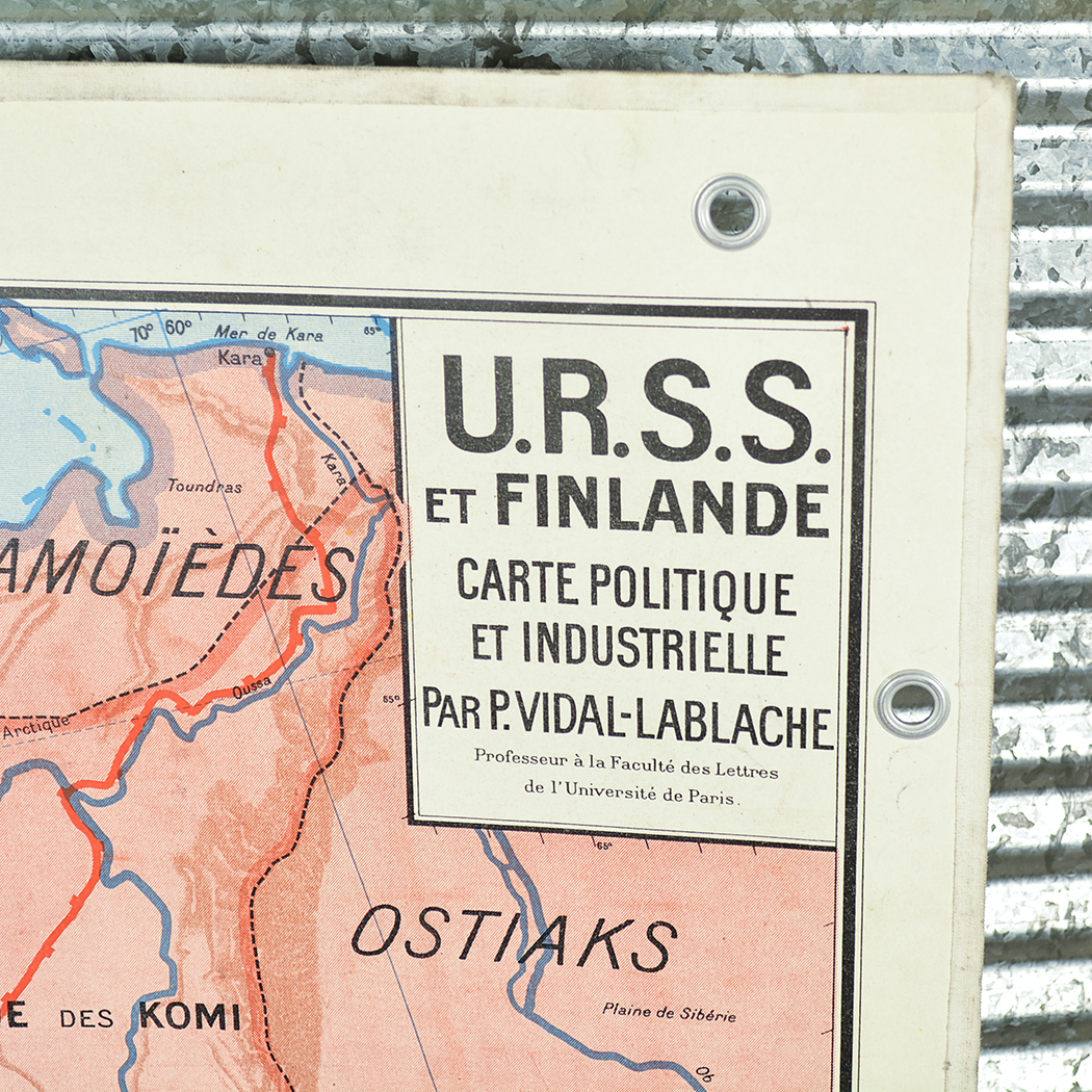 Vintage USSR Finlande 1939 "Winter War" Maps