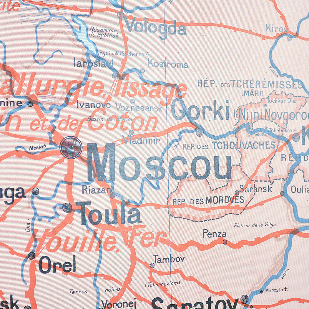 Vintage USSR Finlande 1939 "Winter War" Maps