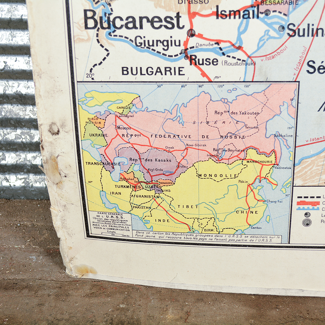 Vintage USSR Finlande 1939 "Winter War" Maps