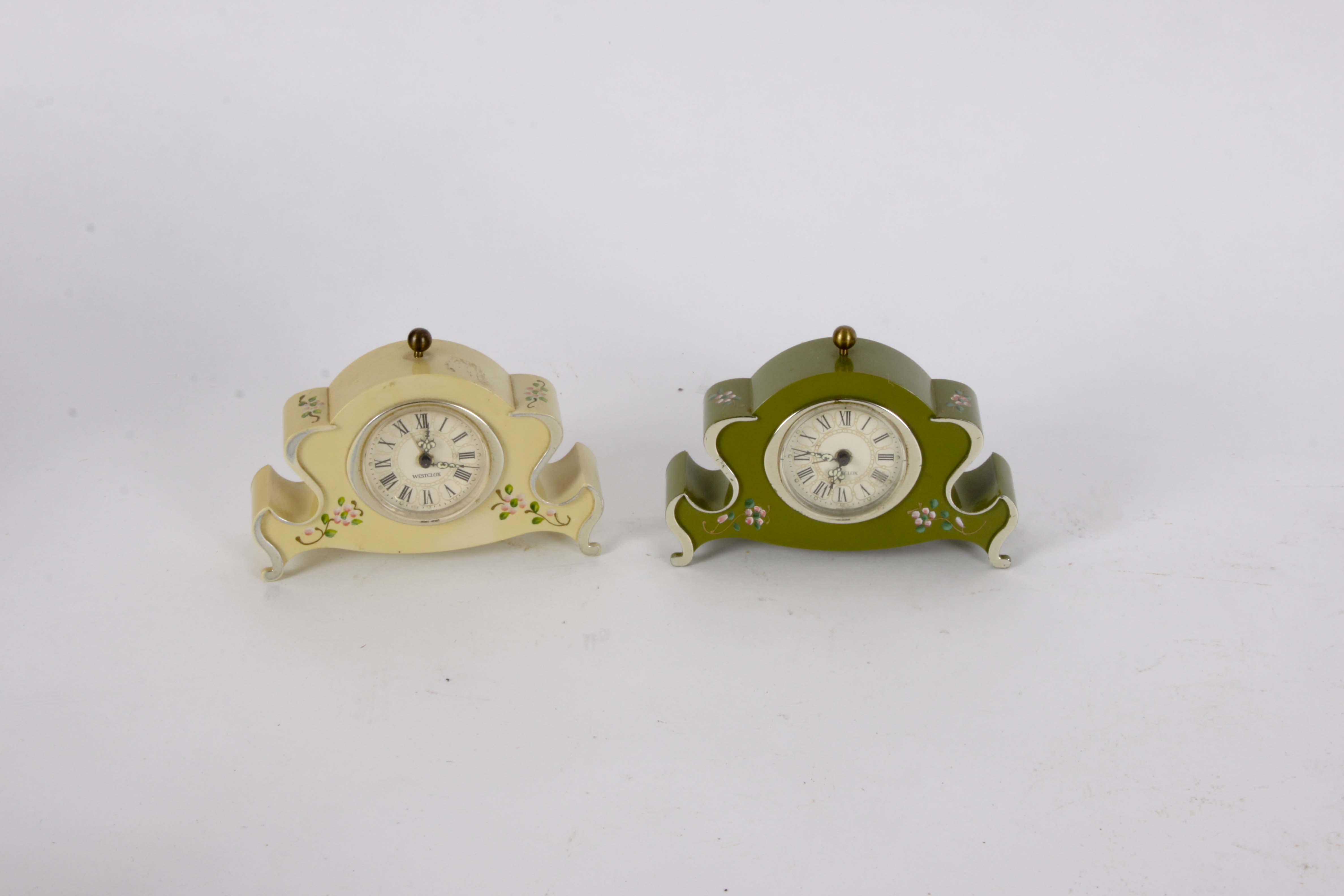 Five Vintage Clocks Made in Germany