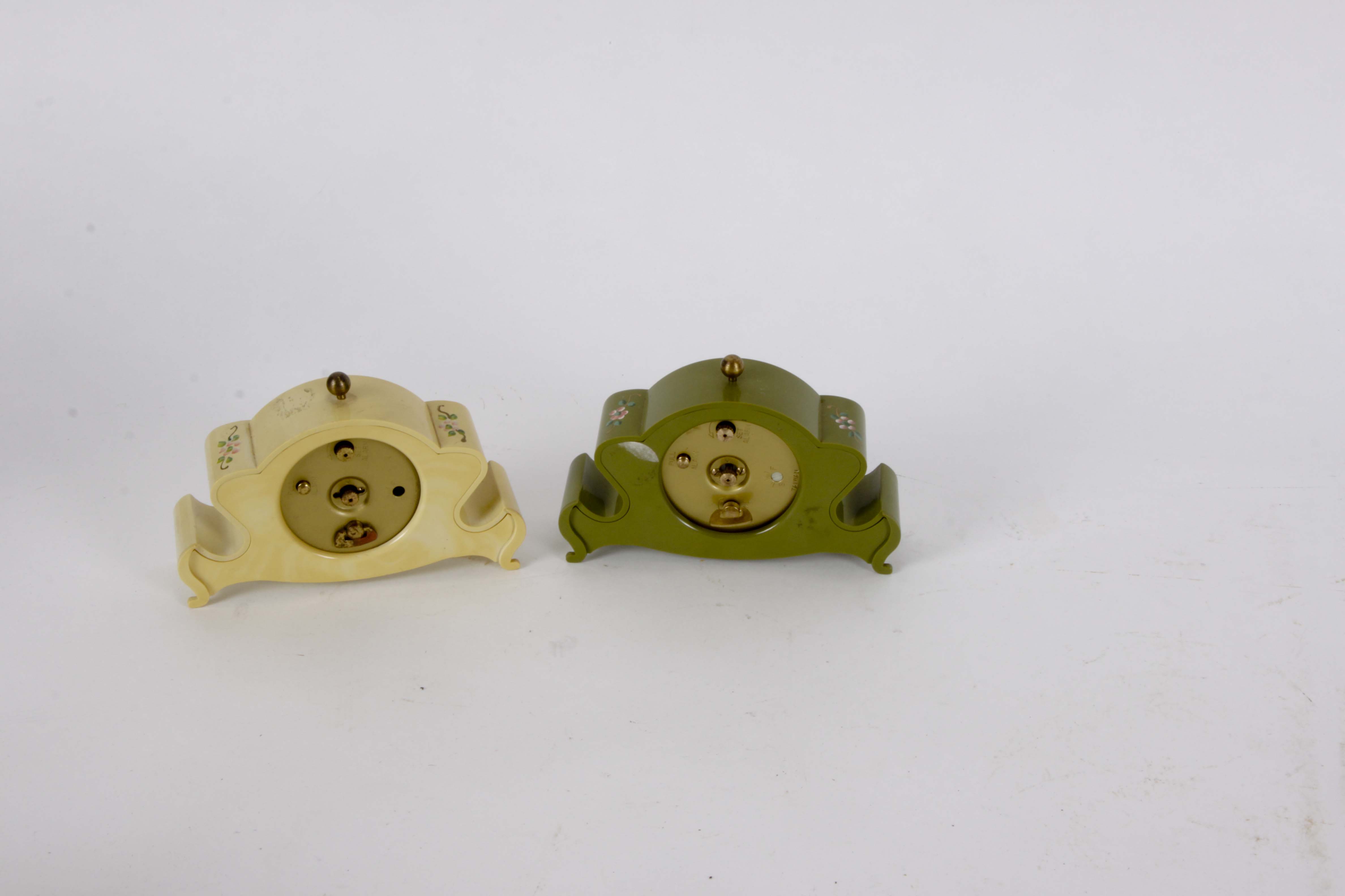 Five Vintage Clocks Made in Germany