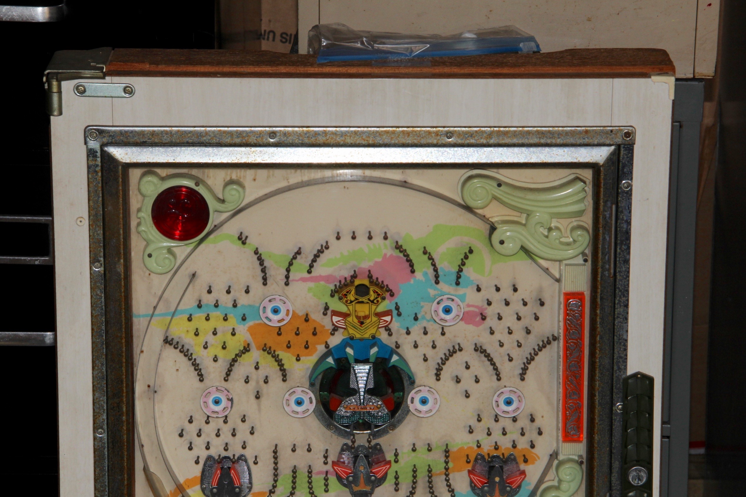 Vintage Nishijin Japanese Pachinko Game