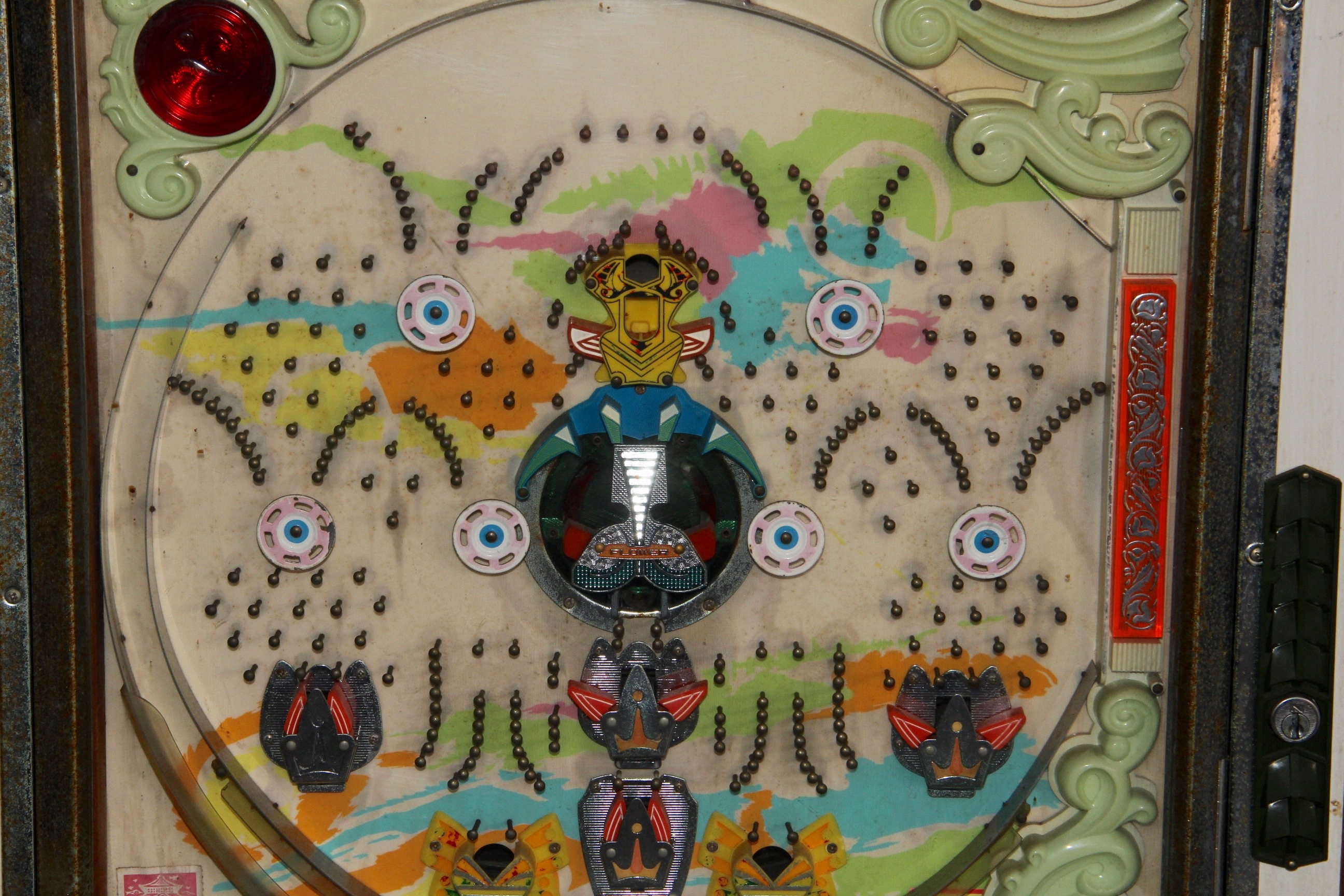 Vintage Nishijin Japanese Pachinko Game