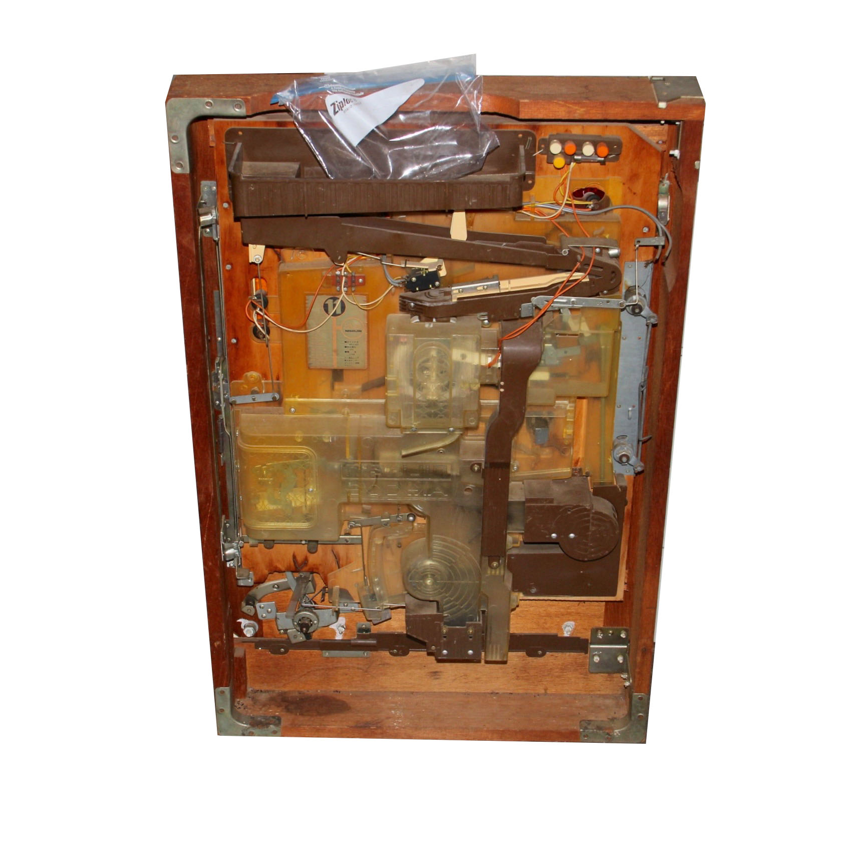 Vintage Nishijin Japanese Pachinko Game