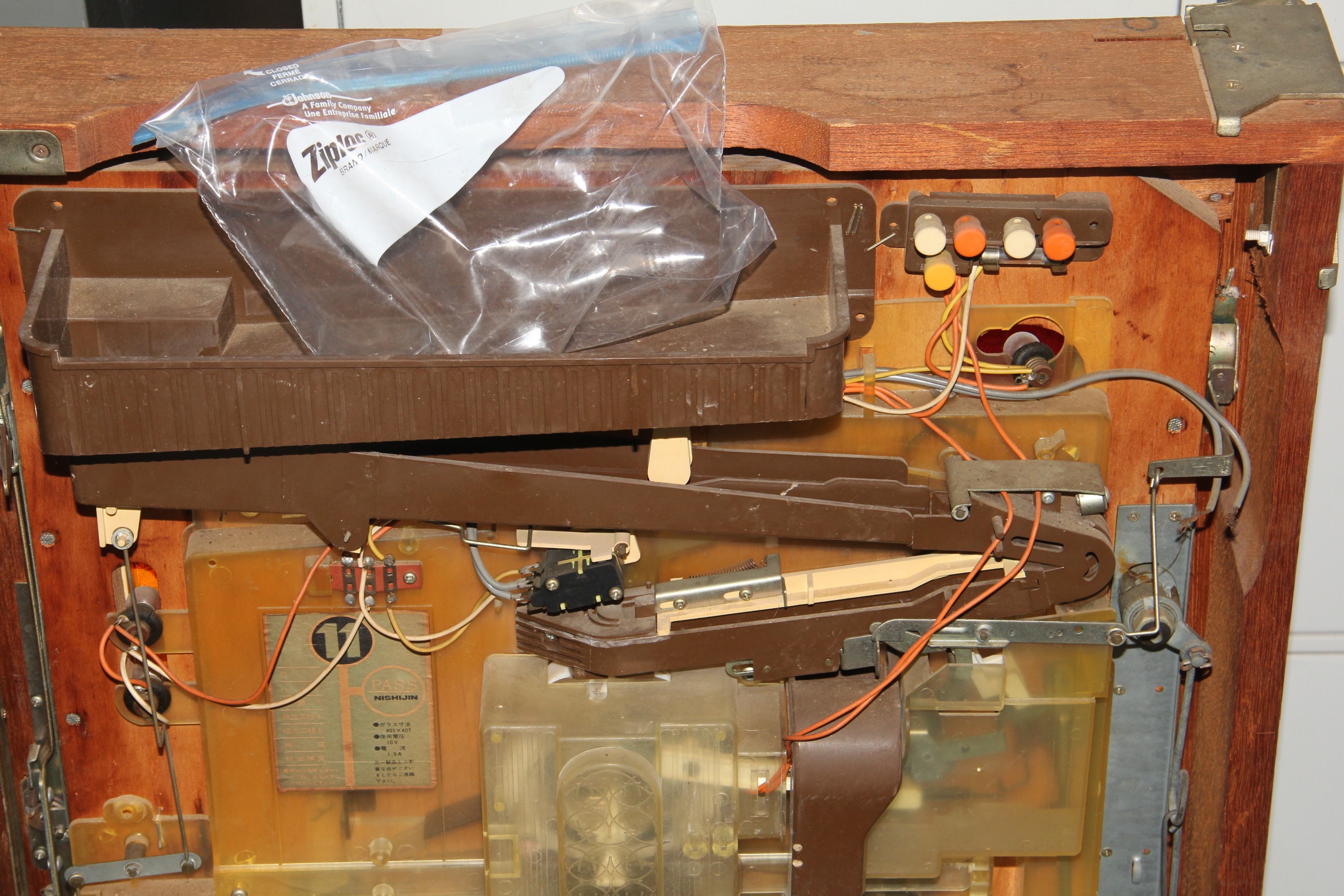 Vintage Nishijin Japanese Pachinko Game