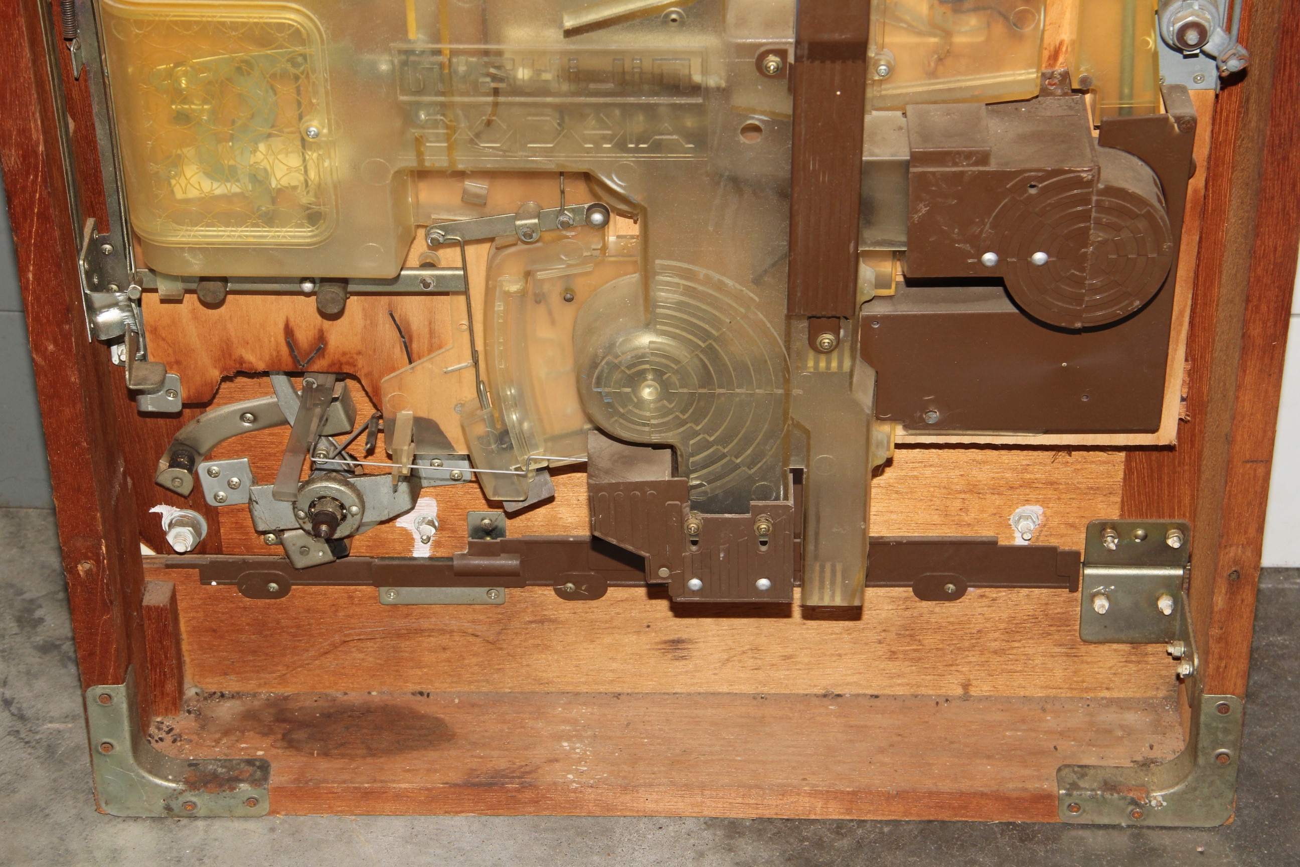 Vintage Nishijin Japanese Pachinko Game