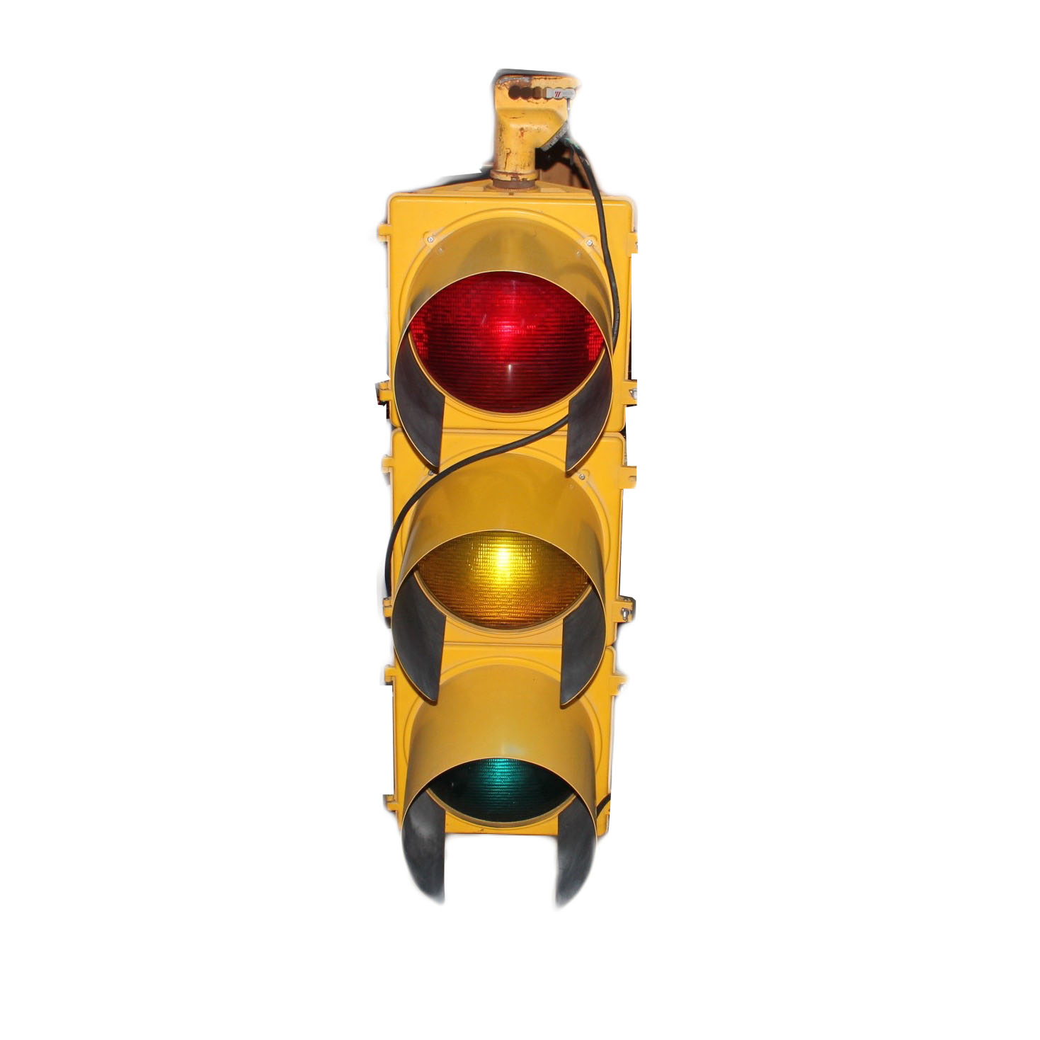 North American Hanging Traffic Light