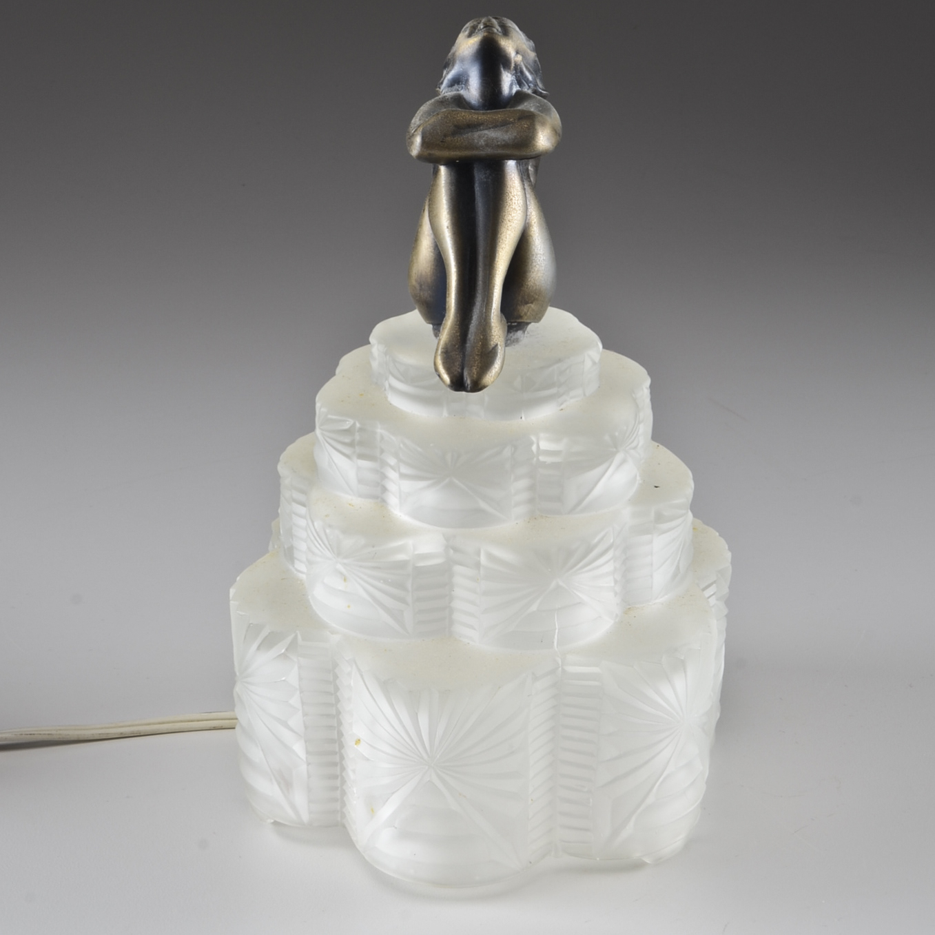 Art Deco Sculptural Lamp