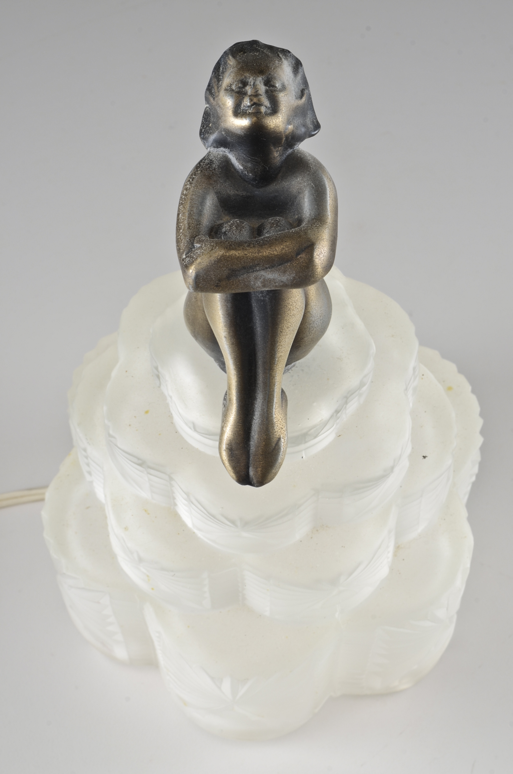 Art Deco Sculptural Lamp