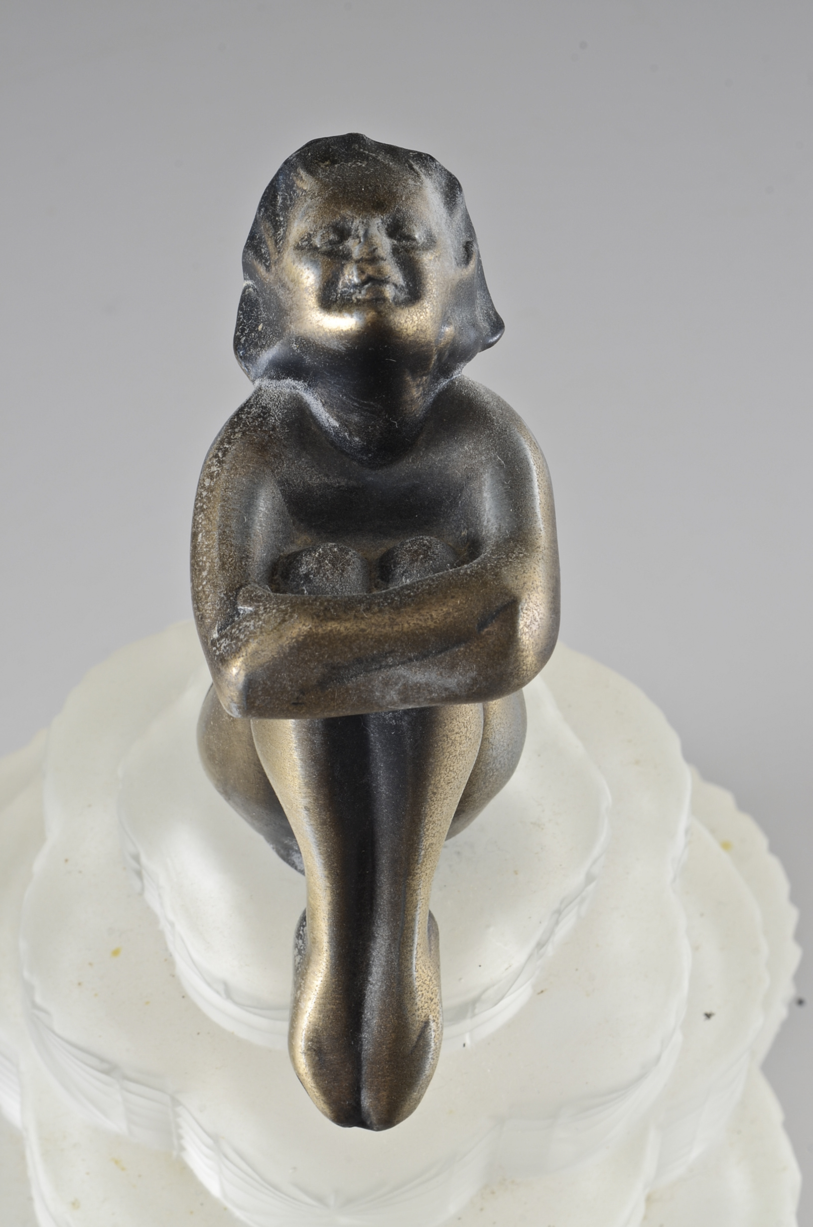 Art Deco Sculptural Lamp