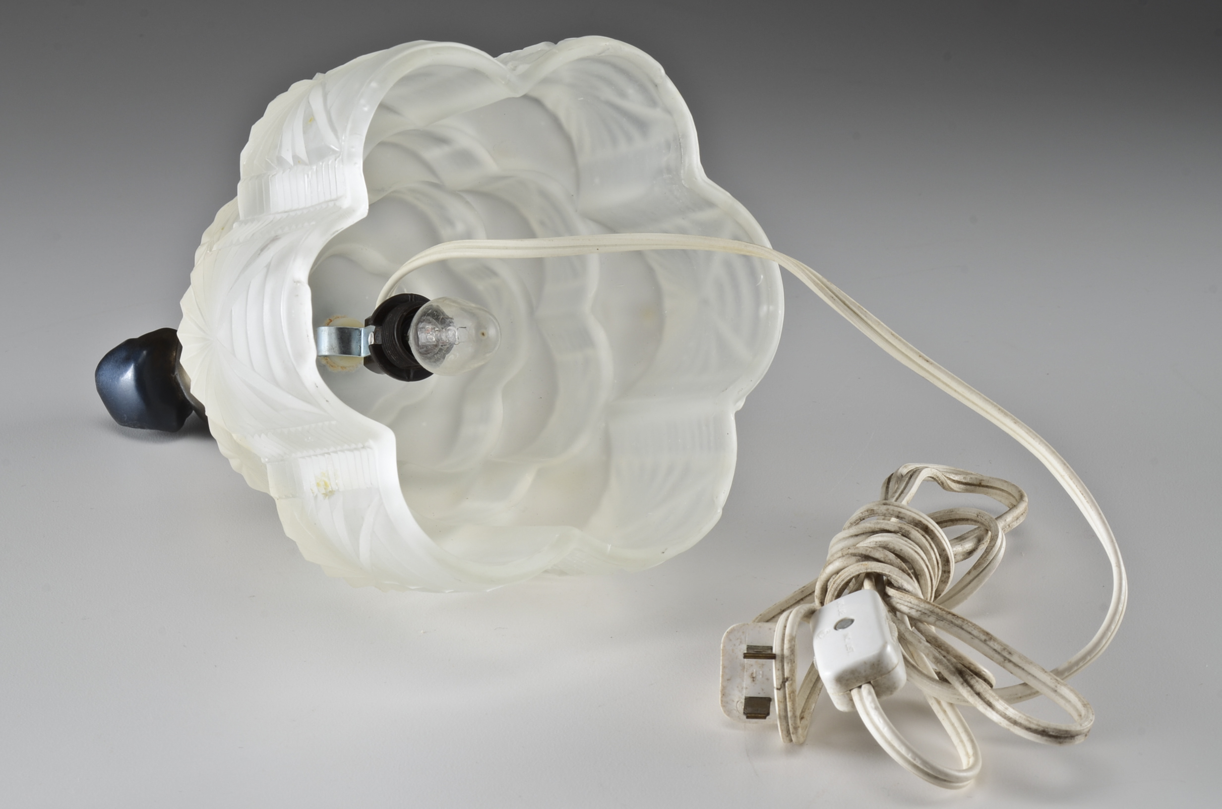 Art Deco Sculptural Lamp