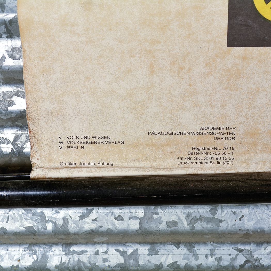 Vintage German Traffic Teaching Aide circa 1980