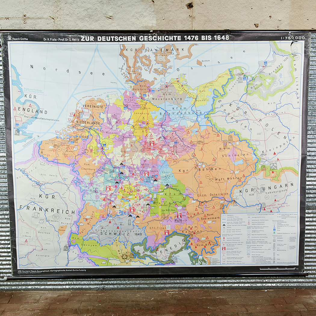 Vintage German Traffic Teaching Aide circa 1980