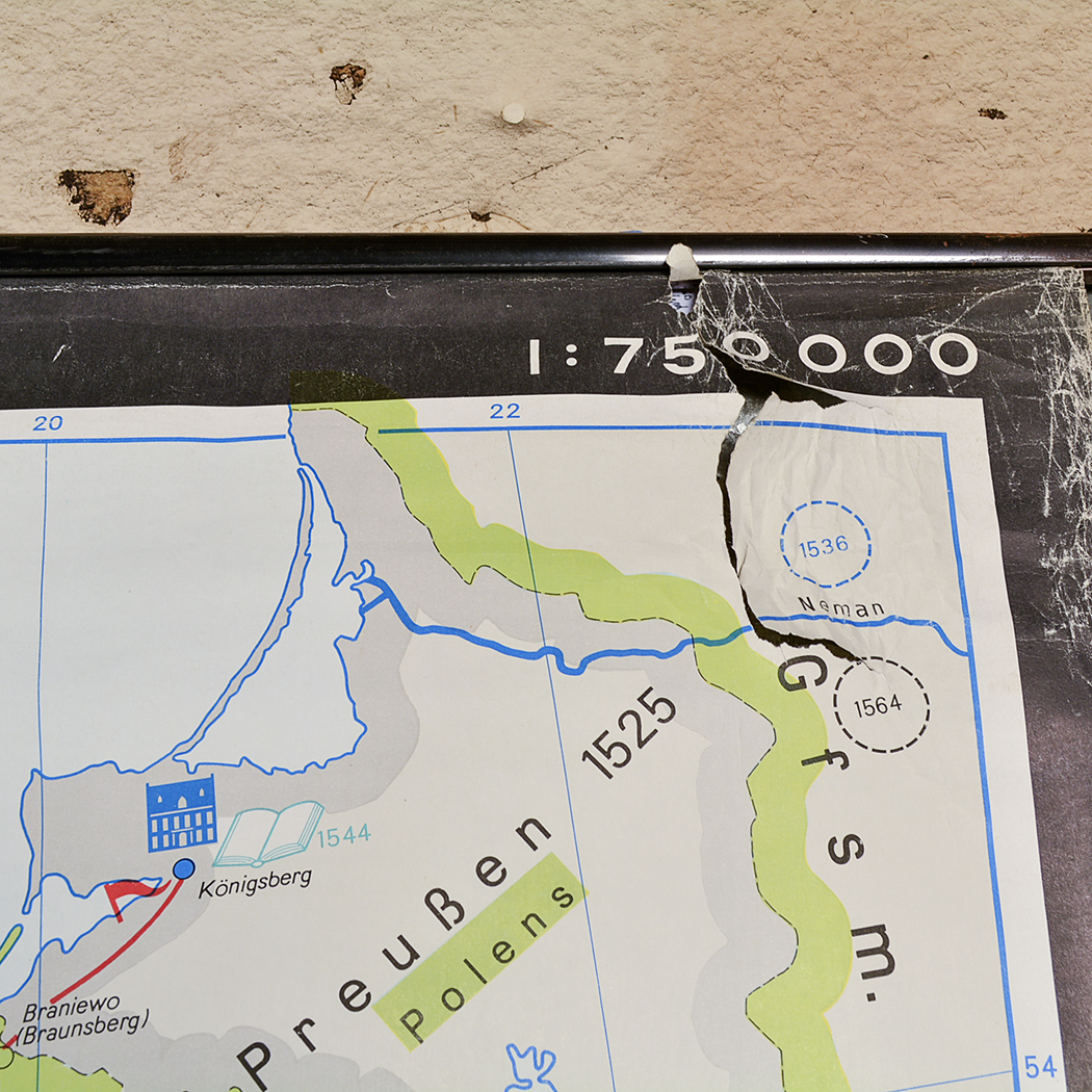 Vintage German Traffic Teaching Aide circa 1980