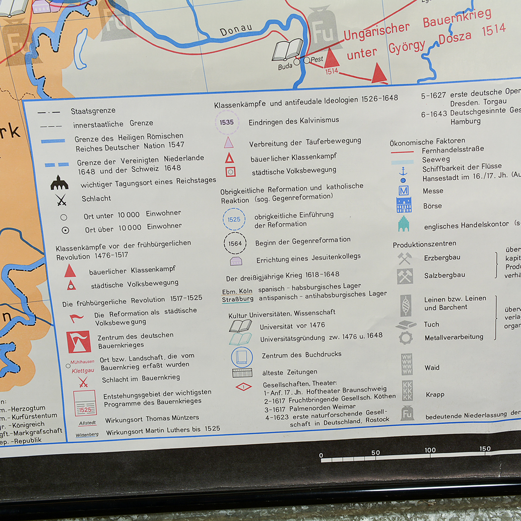 Vintage German Traffic Teaching Aide circa 1980