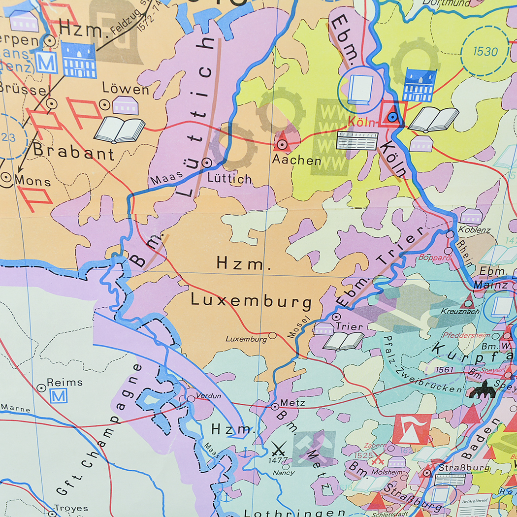 Vintage German Traffic Teaching Aide circa 1980