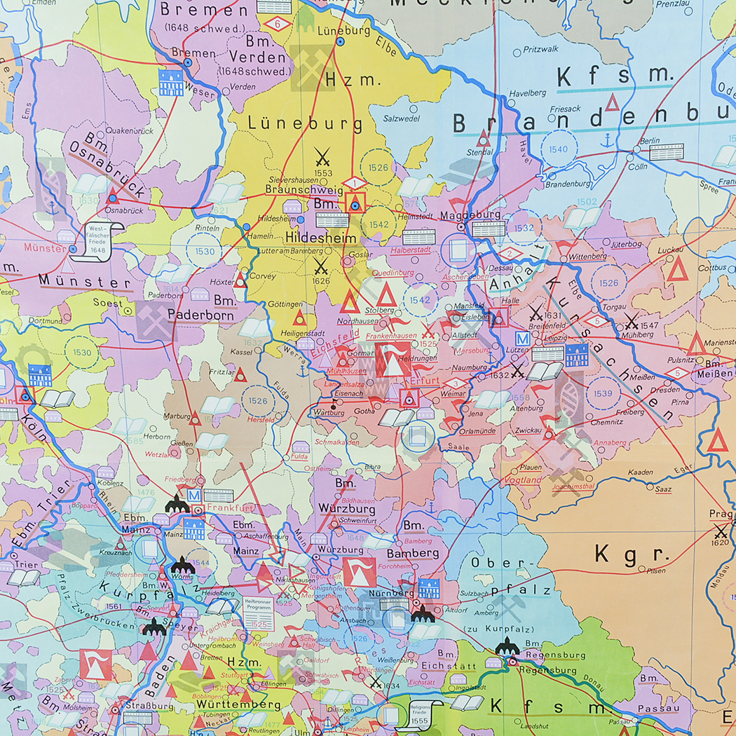 Vintage German Traffic Teaching Aide circa 1980